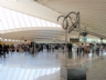 Exhibition of sculptures of large-format on the hall of BILBAO AIRPORT, SPAIN