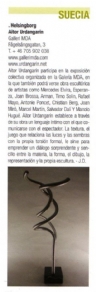 REVISTART, Art magazine, nº144, p 57.